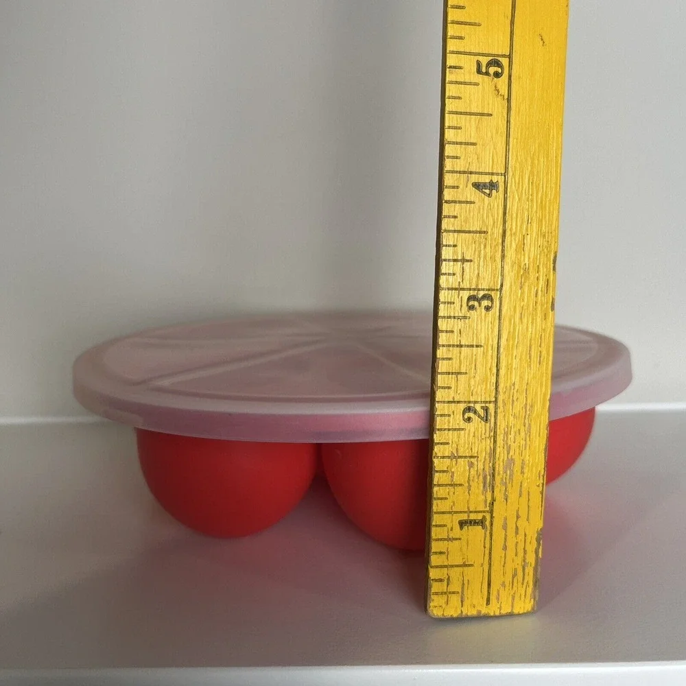 Instant Pot Egg Bites/ Baby Food Tray Pan Silicone Mold Insert With Lid 6 & 8 Qt